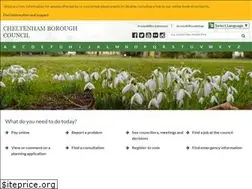 Sites similar to cheltenham.gov.uk