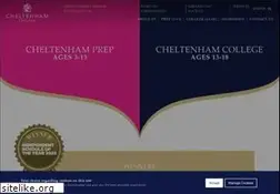 Sites similar to cheltenhamcollege.org