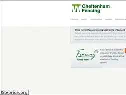 Sites similar to cheltenhamfencing.co.uk