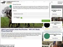 Sites similar to cheltenhamfestival.net