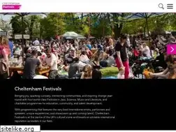 Sites similar to cheltenhamfestivals.com