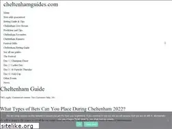 Sites similar to cheltenhamguides.com