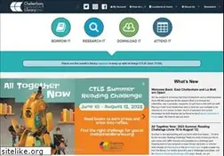 Sites similar to cheltenhamlibraries.org