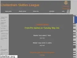 Sites similar to cheltenhamskittles.co.uk