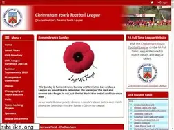 Sites similar to cheltenhamyouthleague.co.uk