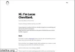 Sites similar to chelucas.fr