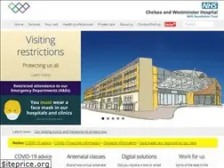 Sites similar to chelwest.nhs.uk