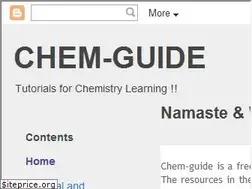 Sites similar to chem-guide.blogspot.com