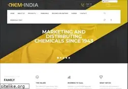 Sites similar to chem-india.com