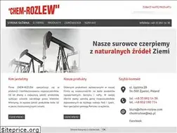 Sites similar to chem-rozlew.com