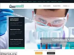 Sites similar to chem-service.it