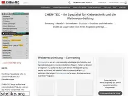 Sites similar to chem-tec.de