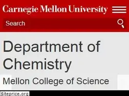 Sites similar to chem.cmu.edu
