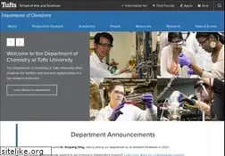 Sites similar to chem.tufts.edu