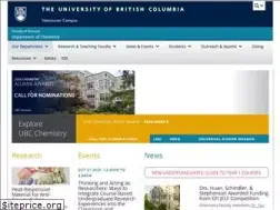 Sites similar to chem.ubc.ca