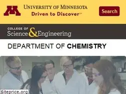 Sites similar to chem.umn.edu