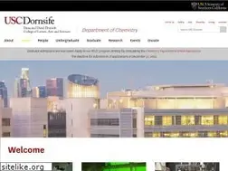 Sites similar to chem.usc.edu