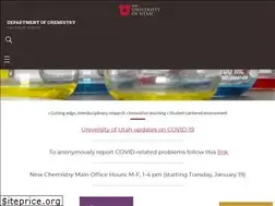 Sites similar to chem.utah.edu