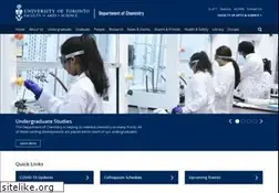 Sites similar to chem.utoronto.ca