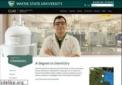 Sites similar to chem.wayne.edu