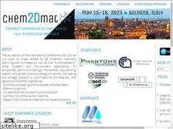 Sites similar to chem2dmatconf.org