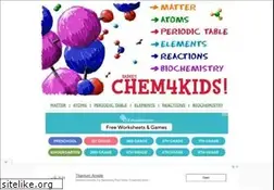 Sites similar to chem4kids.com