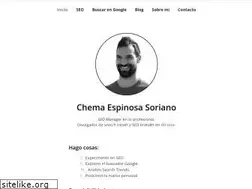 Sites similar to chemaespinosa.com