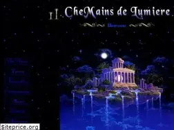 Sites similar to chemainsdelumiere.com