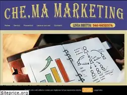 Sites similar to chemamarketing.it