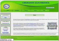Sites similar to chemandy.com