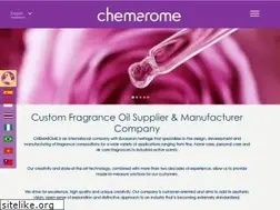 Sites similar to chemarome.com