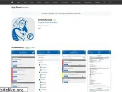 Sites similar to chemassistapp.com