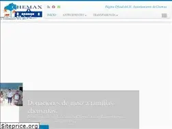 Sites similar to chemax.gob.mx