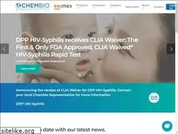 Sites similar to chembio.com