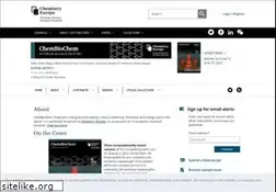 Sites similar to chembiochem.org