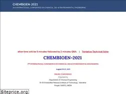 Sites similar to chembioen.in
