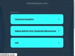 Sites similar to chembioepub.com