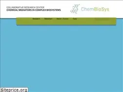 Sites similar to chembiosys.de