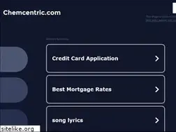 Sites similar to chemcentric.com