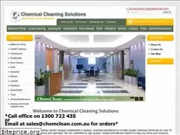 Sites similar to chemclean.com.au