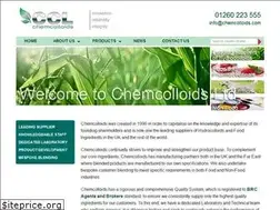 Sites similar to chemcolloids.com