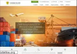 Sites similar to chemcolor.si