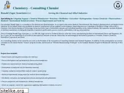 Sites similar to chemconsultants.com