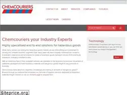 Sites similar to chemcouriers.com.au
