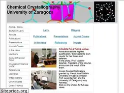 Sites similar to chemcrystal.org
