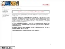 Sites similar to chemdea.com