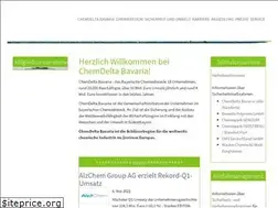 Sites similar to chemdelta-bavaria.de