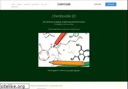 Sites similar to chemdoodle.com