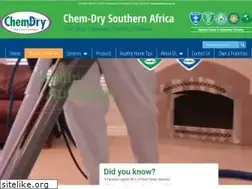 Sites similar to chemdry.co.za