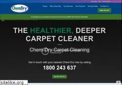 Sites similar to chemdry.com.au